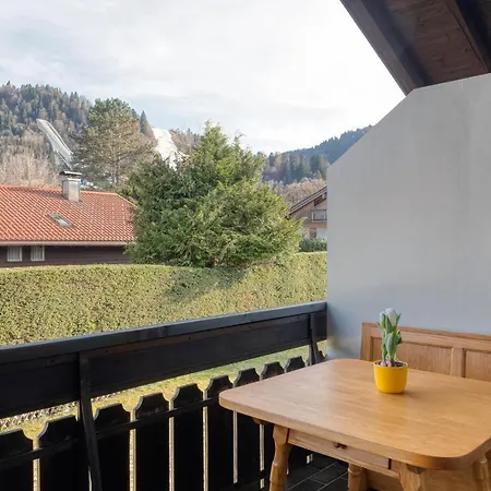 Ruhige Partenkirchen 1 Гармиш-Партенкирхен