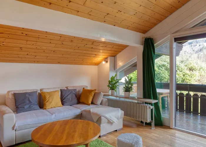 Διαμέρισμα Ruhige Partenkirchen 1 *