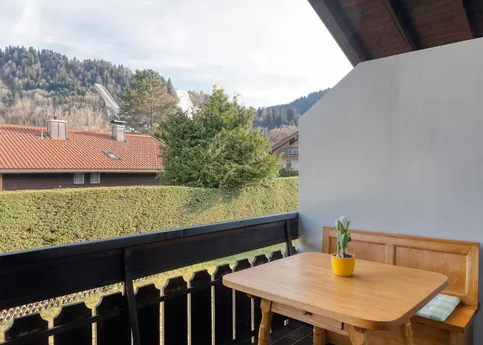 Ruhige Partenkirchen 1 Garmisch-Partenkirchen