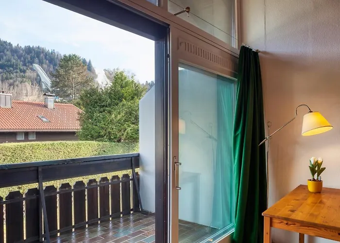 Ruhige Partenkirchen 1 * Γκάρμις-Παρτενκίρχεν