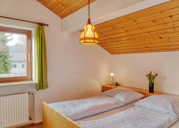 Ruhige Partenkirchen 1 Διαμέρισμα Γκάρμις-Παρτενκίρχεν