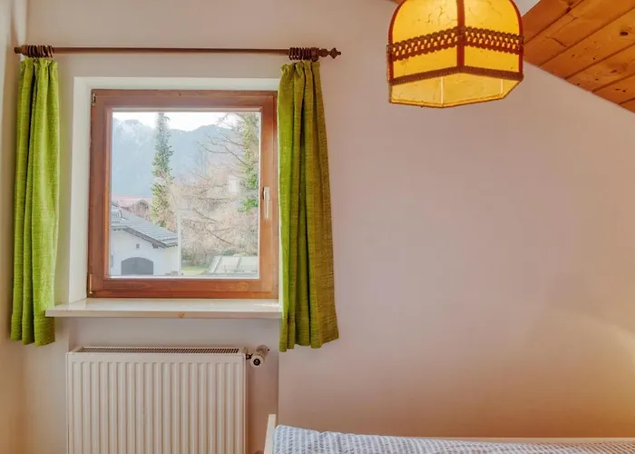 Ruhige Partenkirchen 1 Διαμέρισμα Γκάρμις-Παρτενκίρχεν