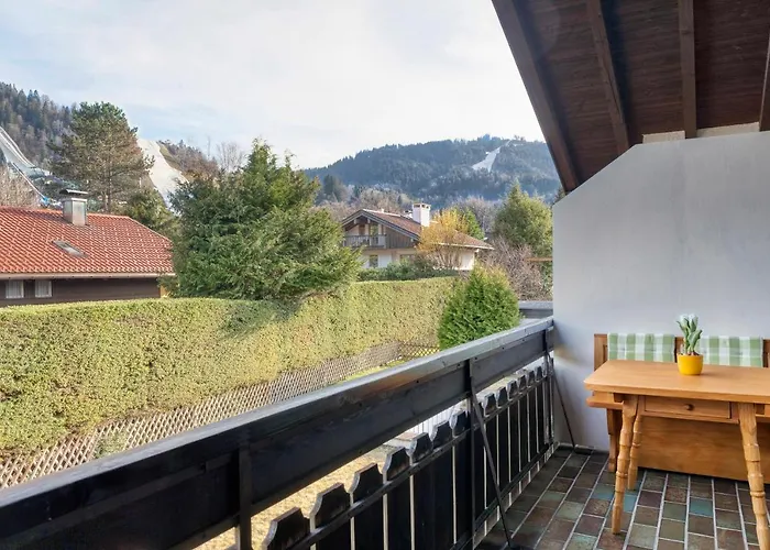 Ruhige Partenkirchen 1 Διαμέρισμα Γκάρμις-Παρτενκίρχεν