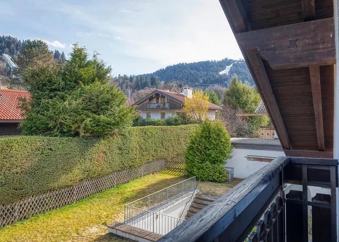 Lejlighed Ruhige Partenkirchen 1